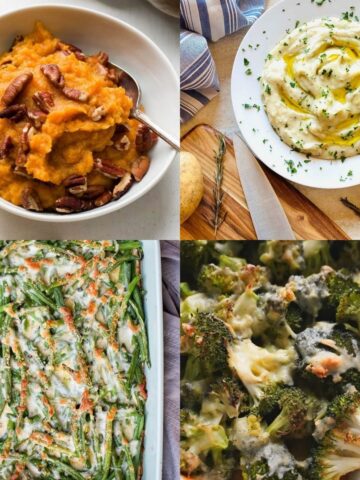 thanksgiving side dishes