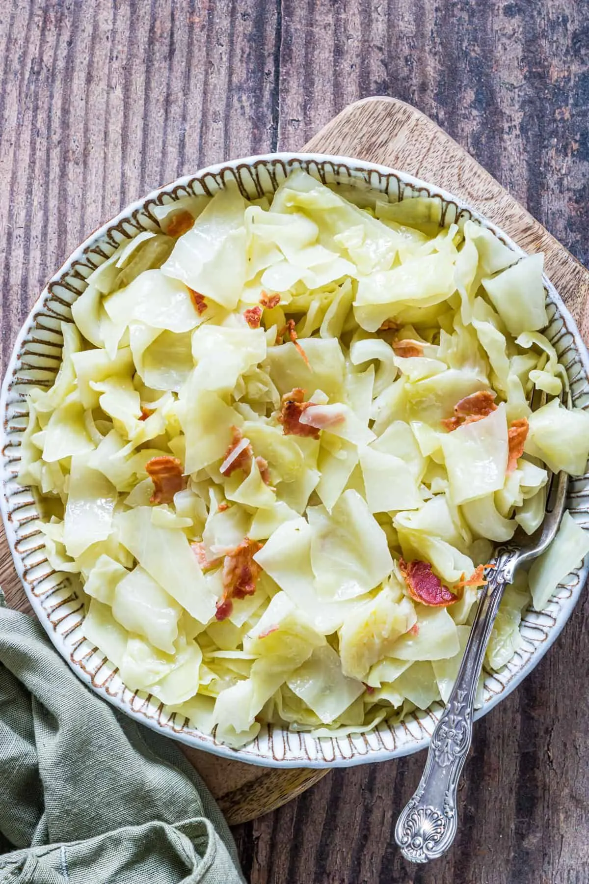 Smothered Cabbage