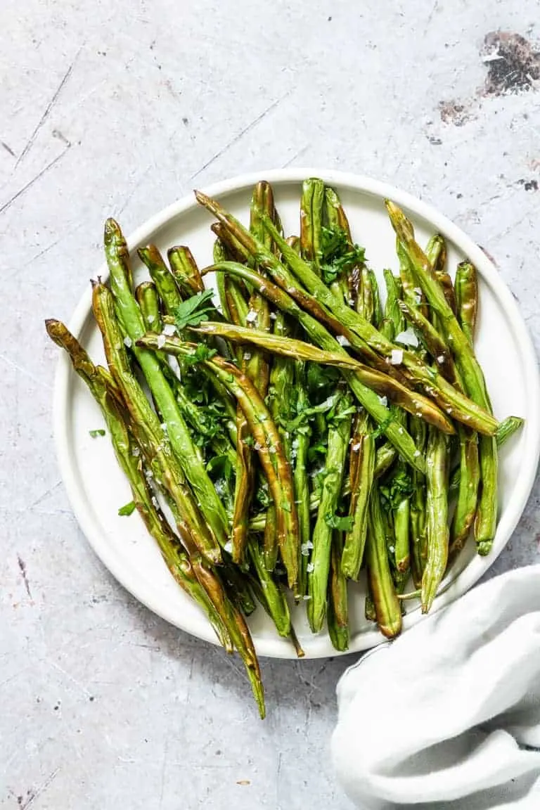 Easy Air Fryer Green Beans