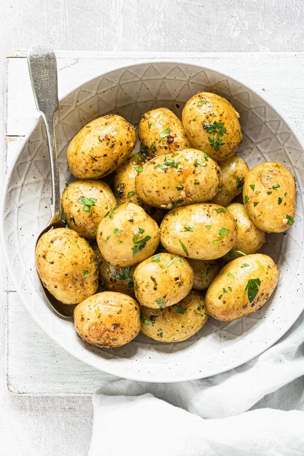 Instant Pot Baby Potatoes