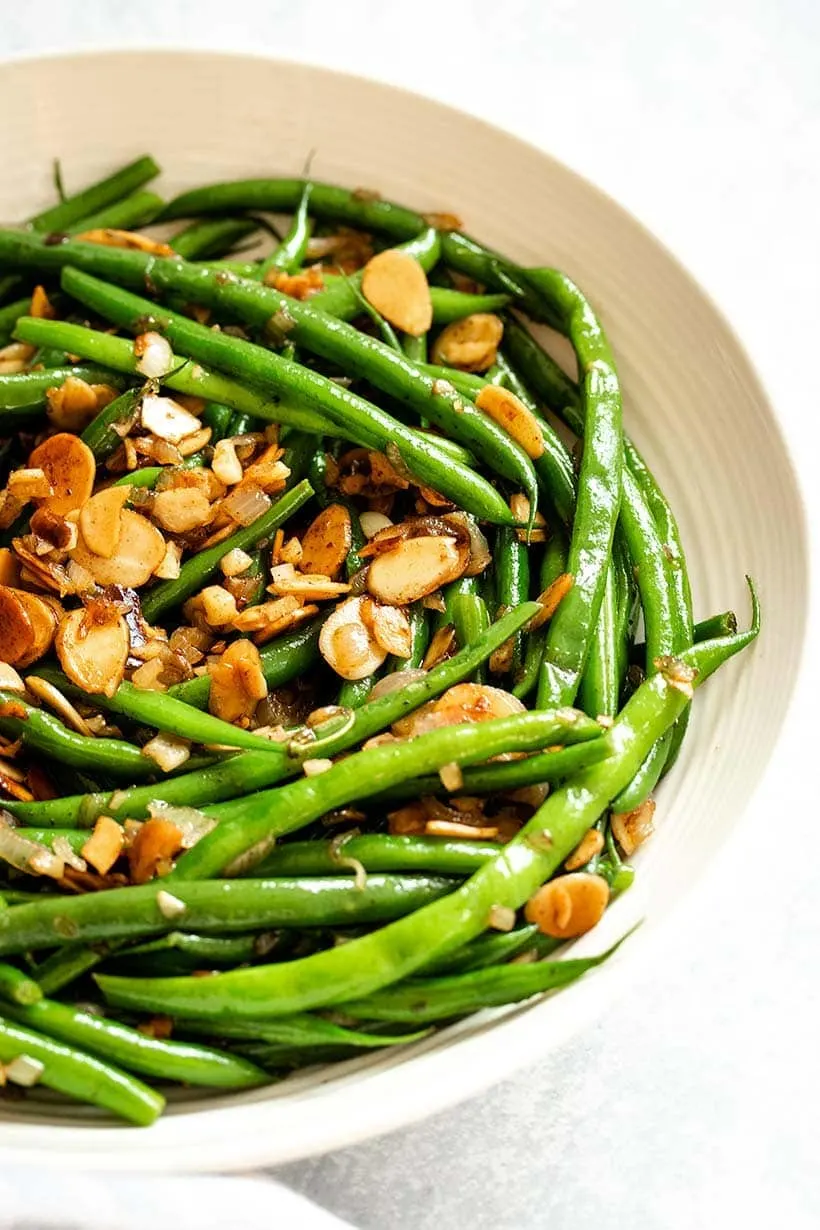 Green Beans Almondine