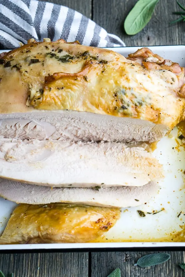 Herb Roasted Turkey Breast