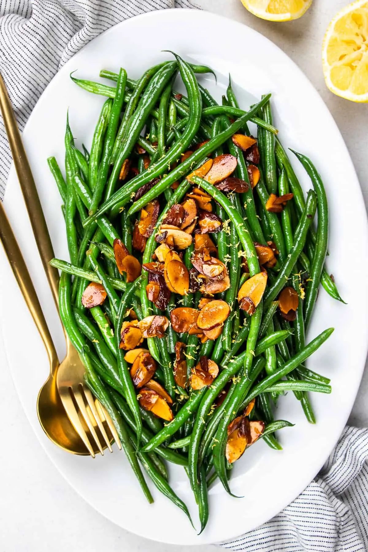 Green Bean Almondine