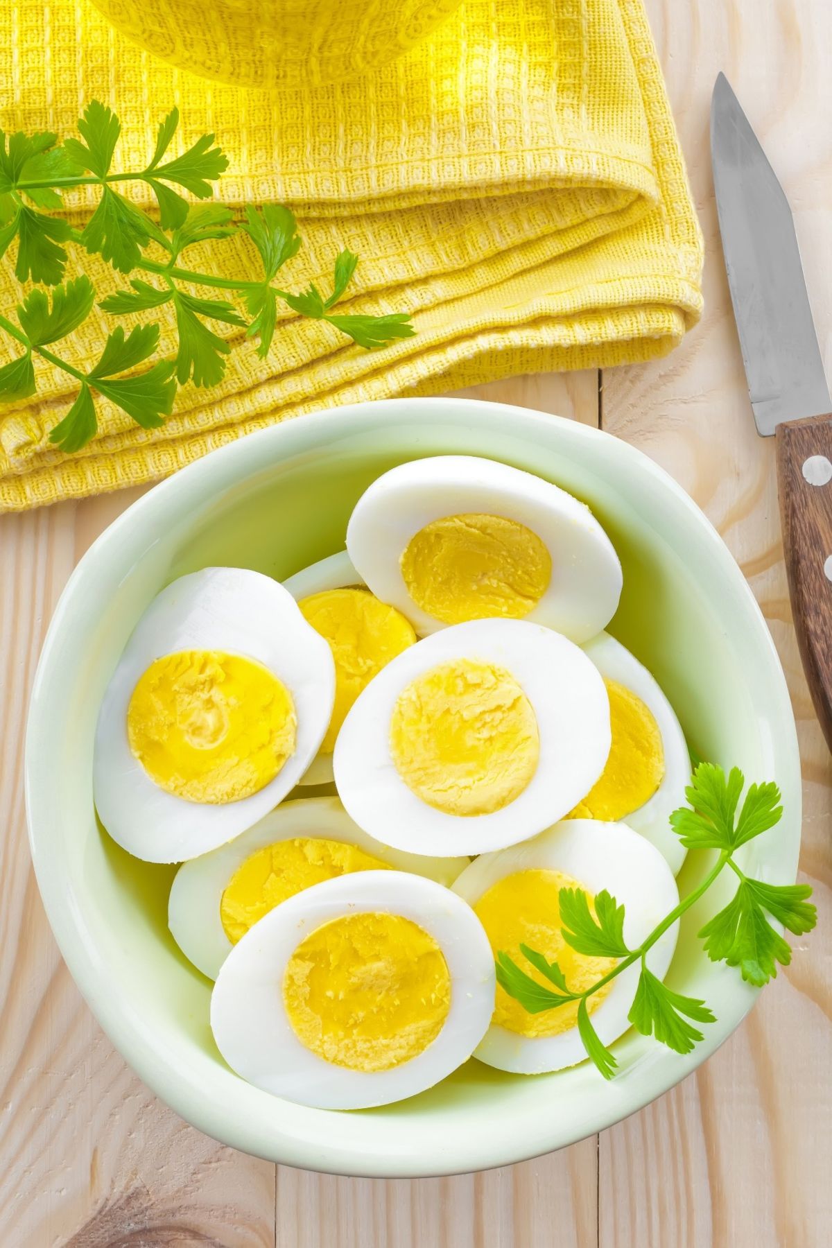 Hard-boiled Eggs