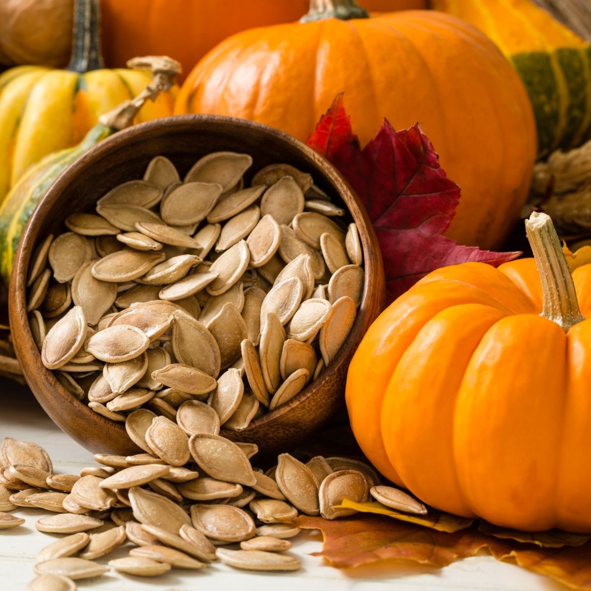 Roasted Pumpkin Seeds