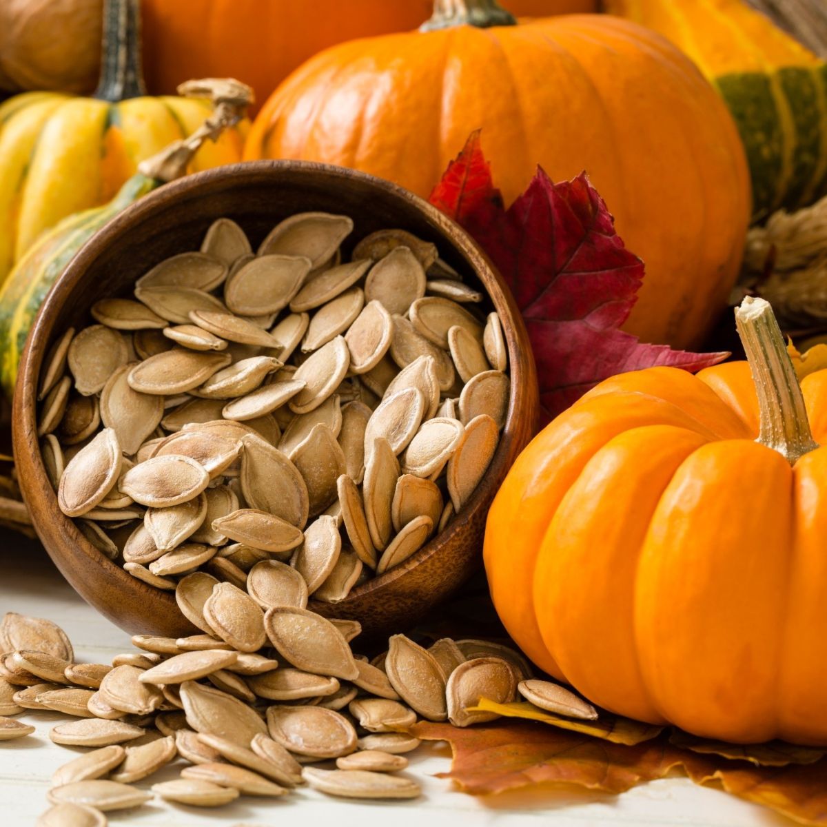 Roasted Pumpkin Seeds