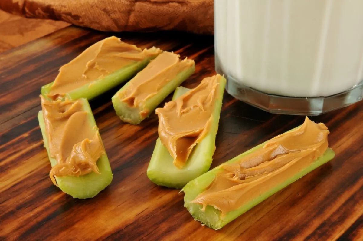 Peanut Butter and Celery Sticks