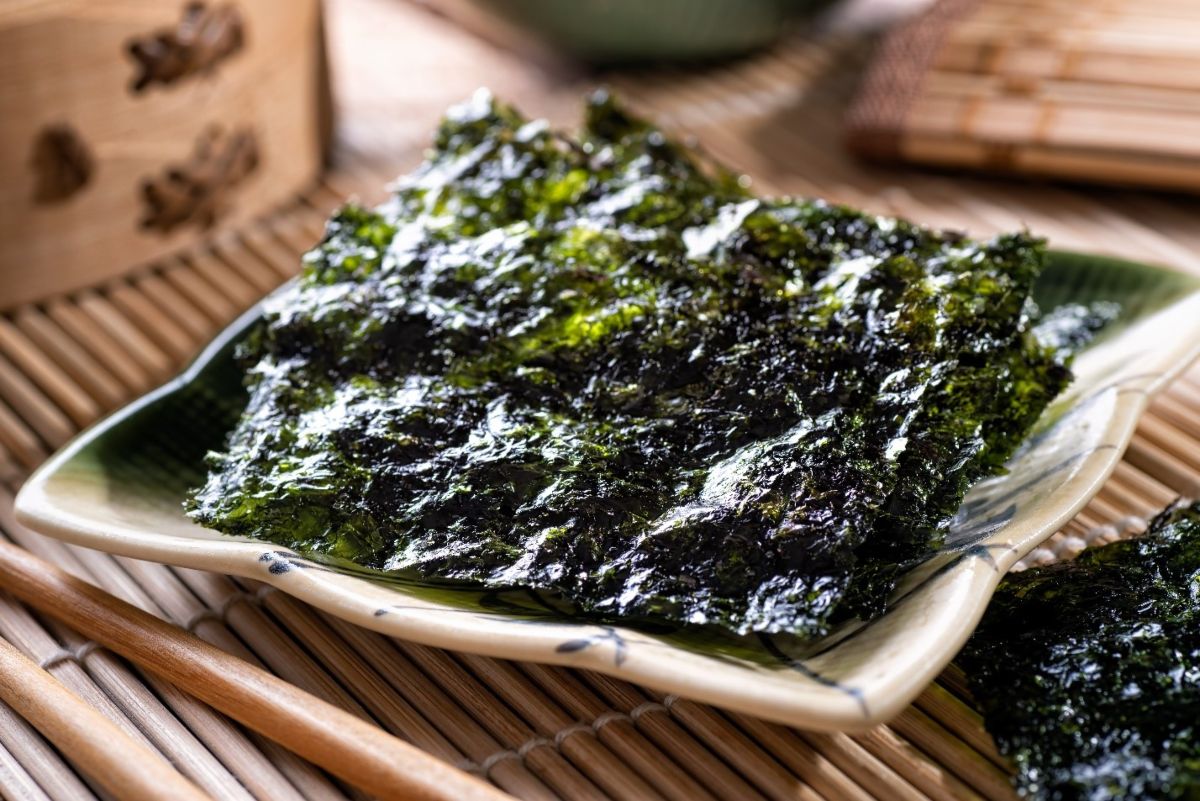 Organic Roasted Seaweed Snacks