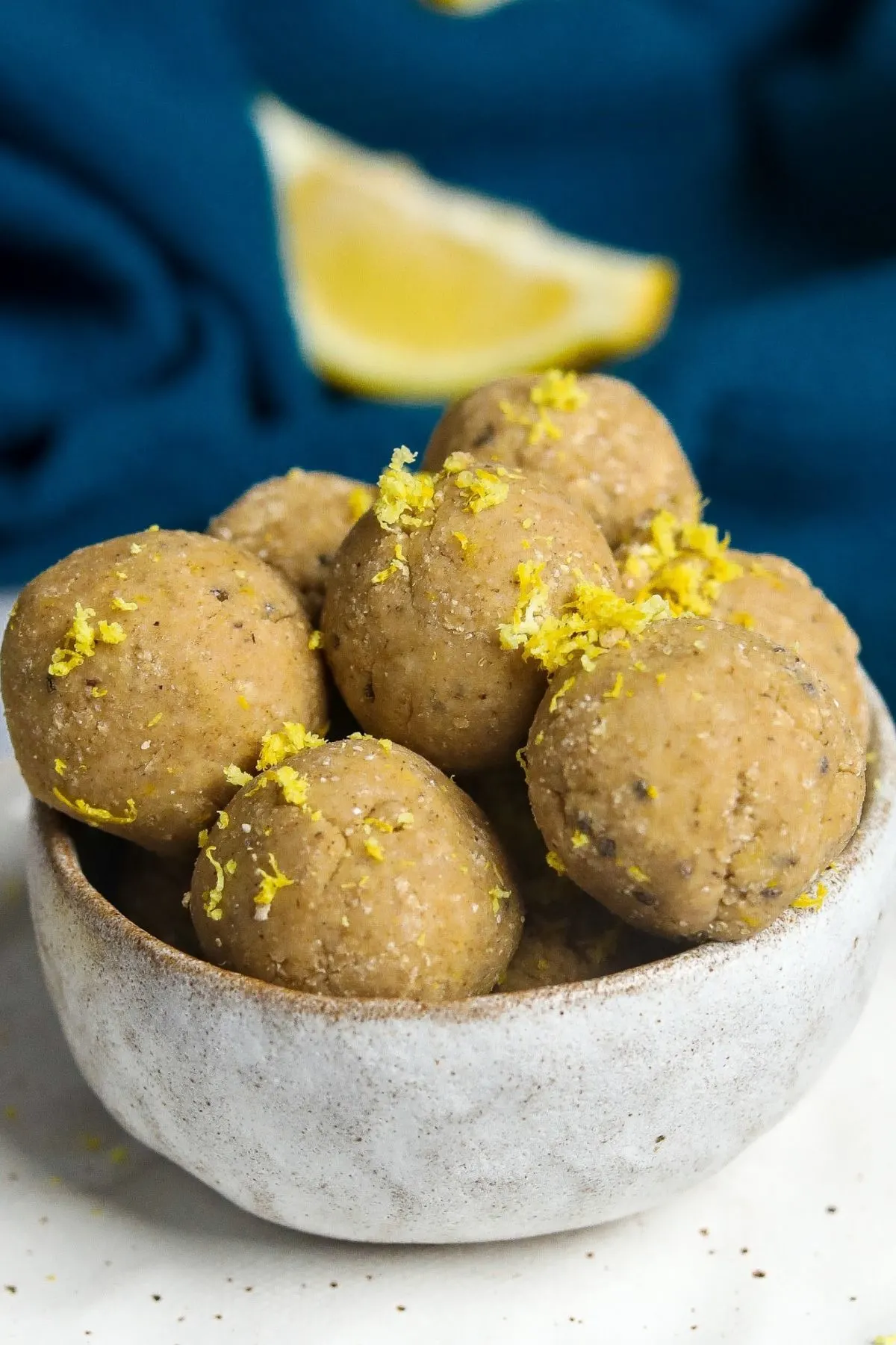 Lemon Protein Balls