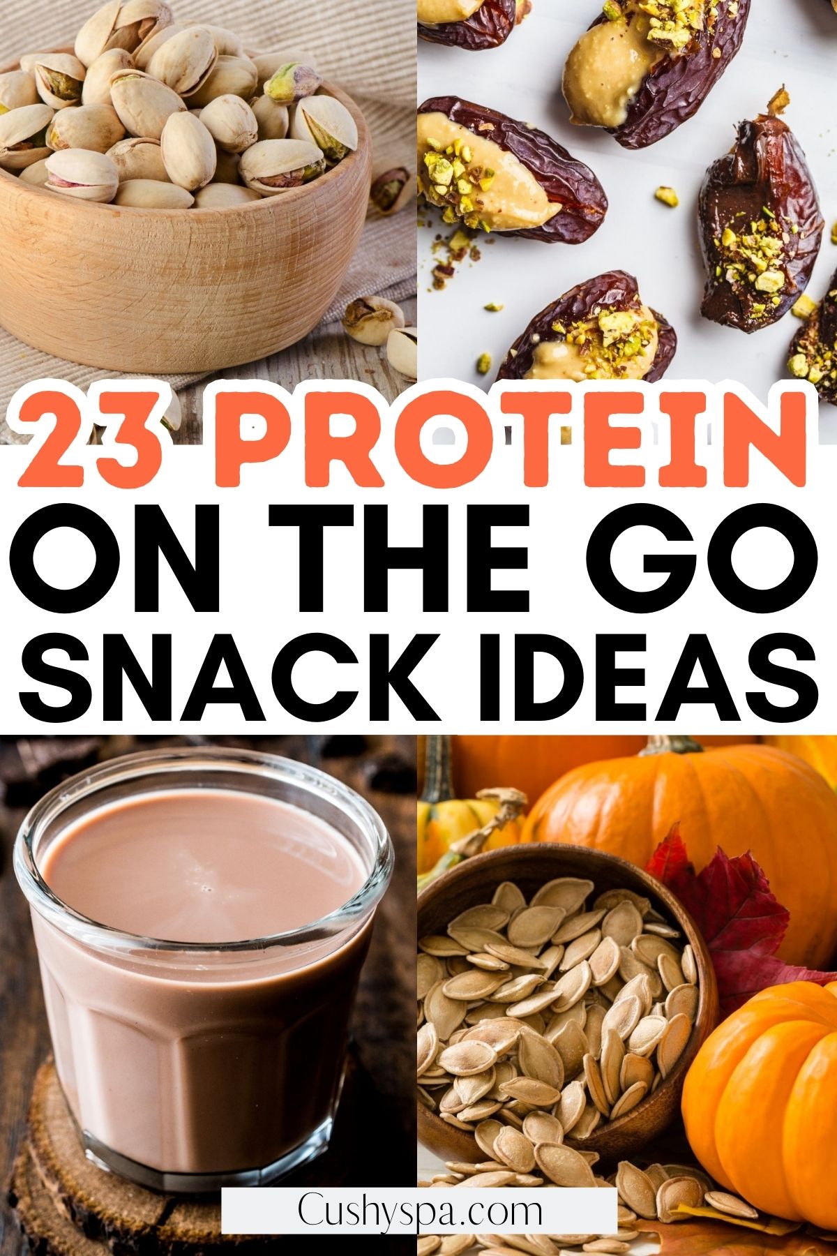 High Protein On the Go Snacks