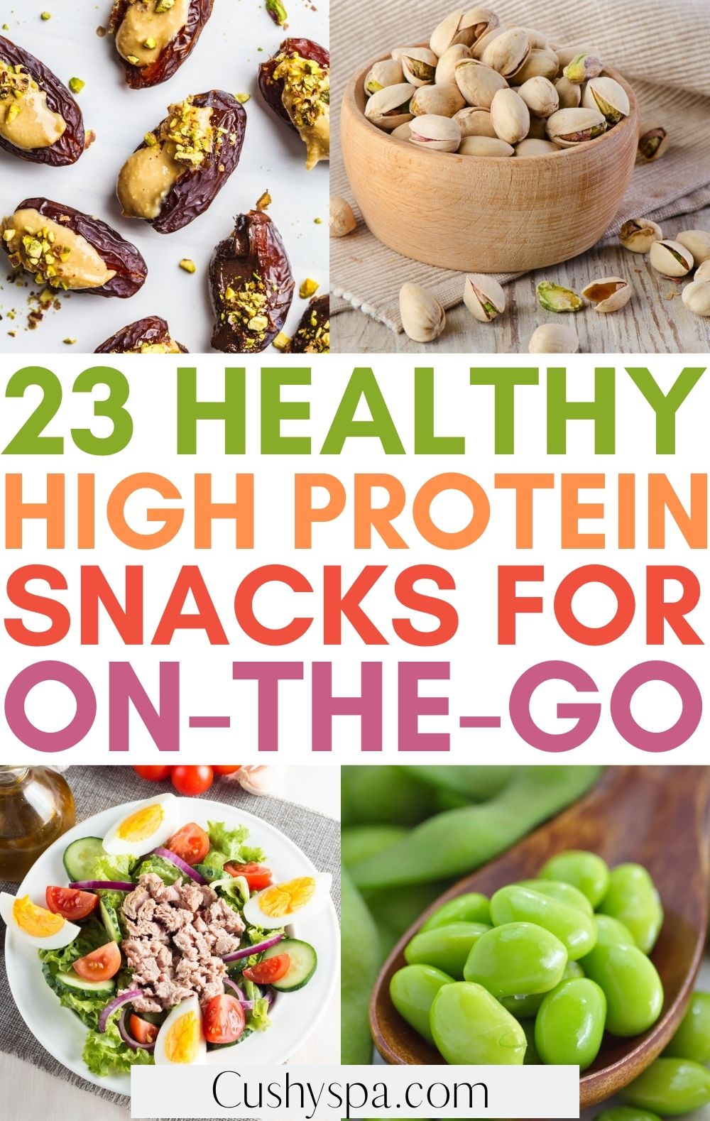 high protein snacks