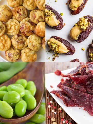 high protein snacks