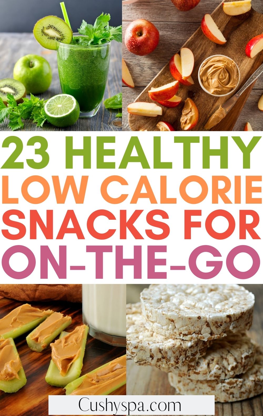 low calorie snacks