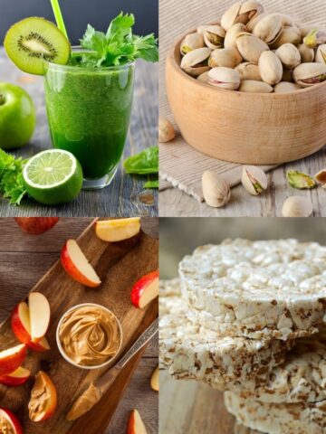 low calorie snacks