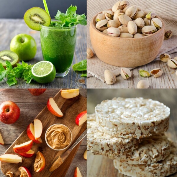 low calorie snacks