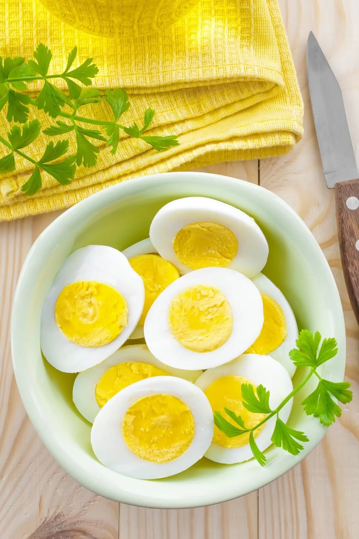 Hard-Boiled Eggs