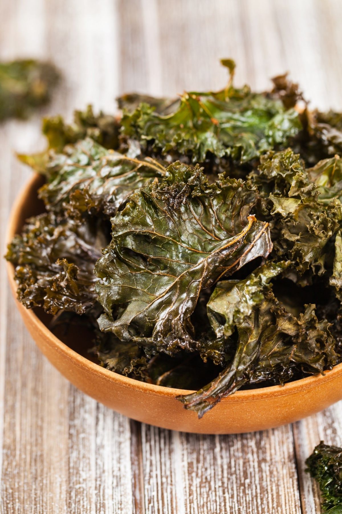 Homemade Kale Chips