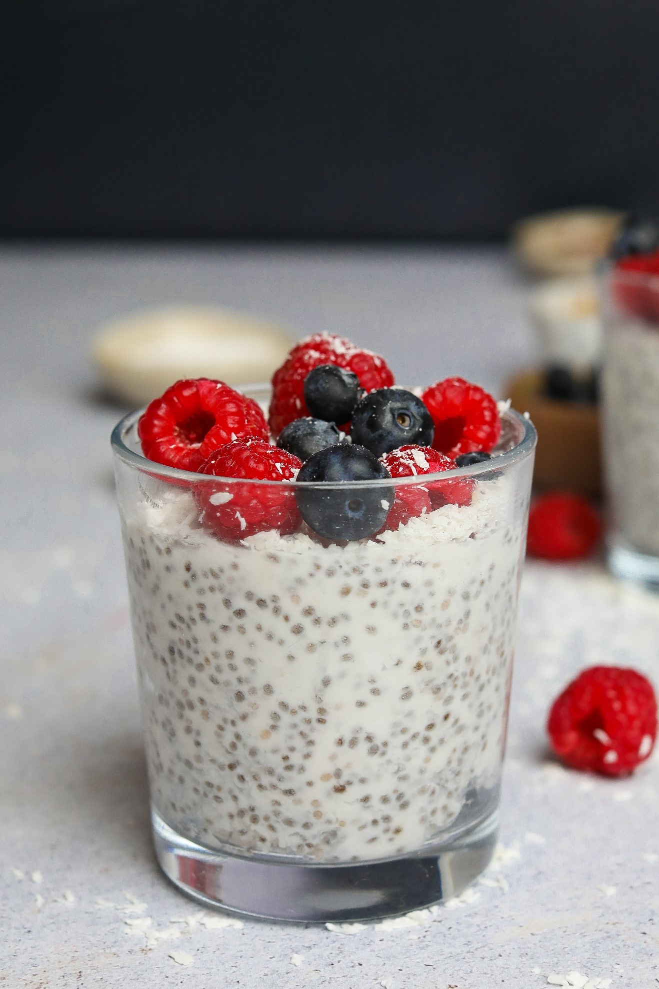 Vanilla Coconut Milk Chia Pudding