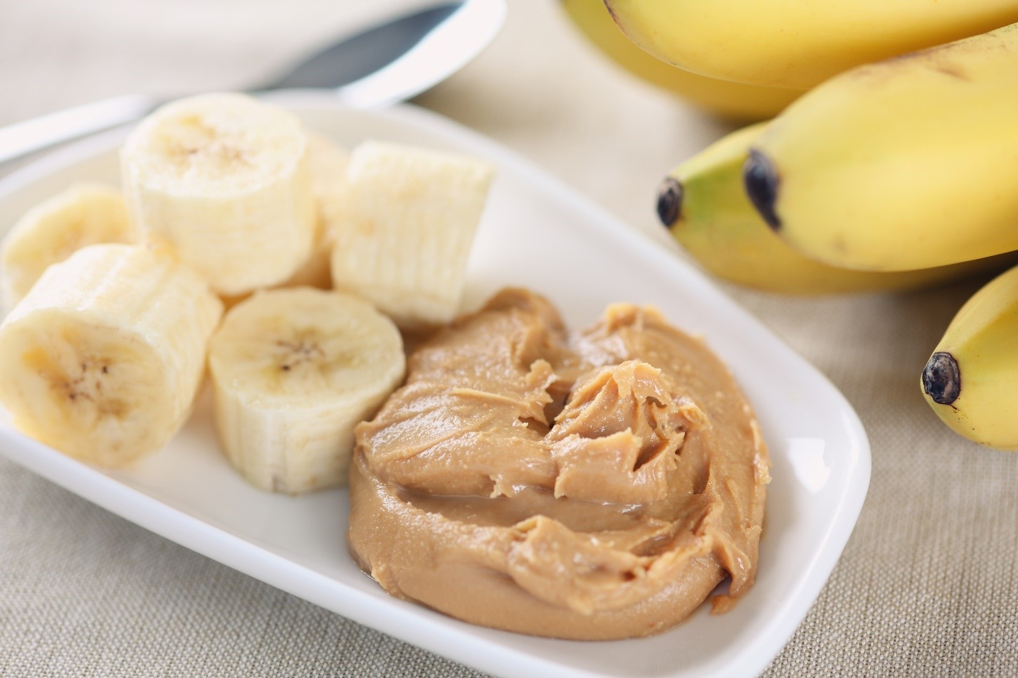 Bananas and almond butter