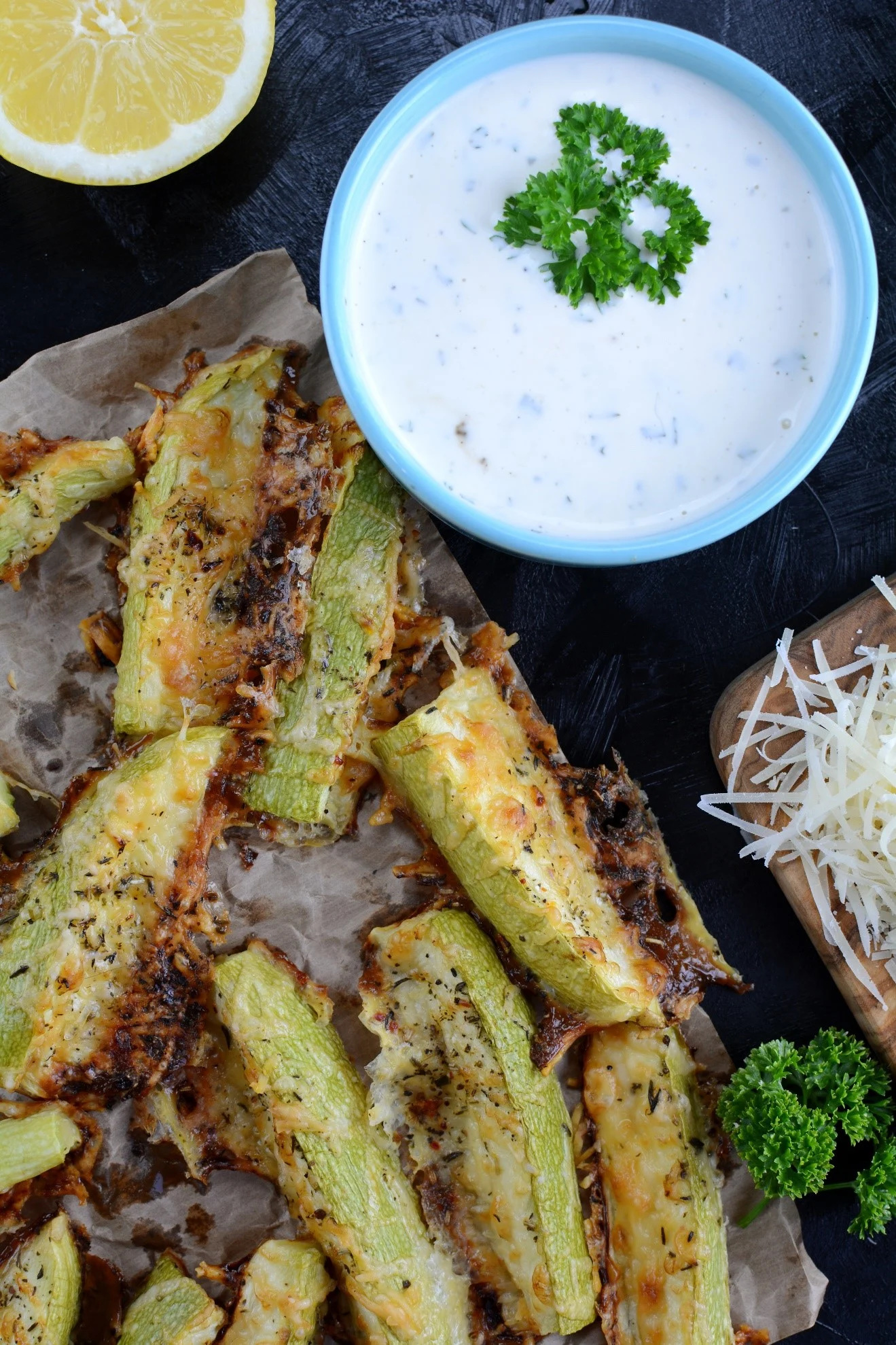 Air Fryer Zucchini Fries