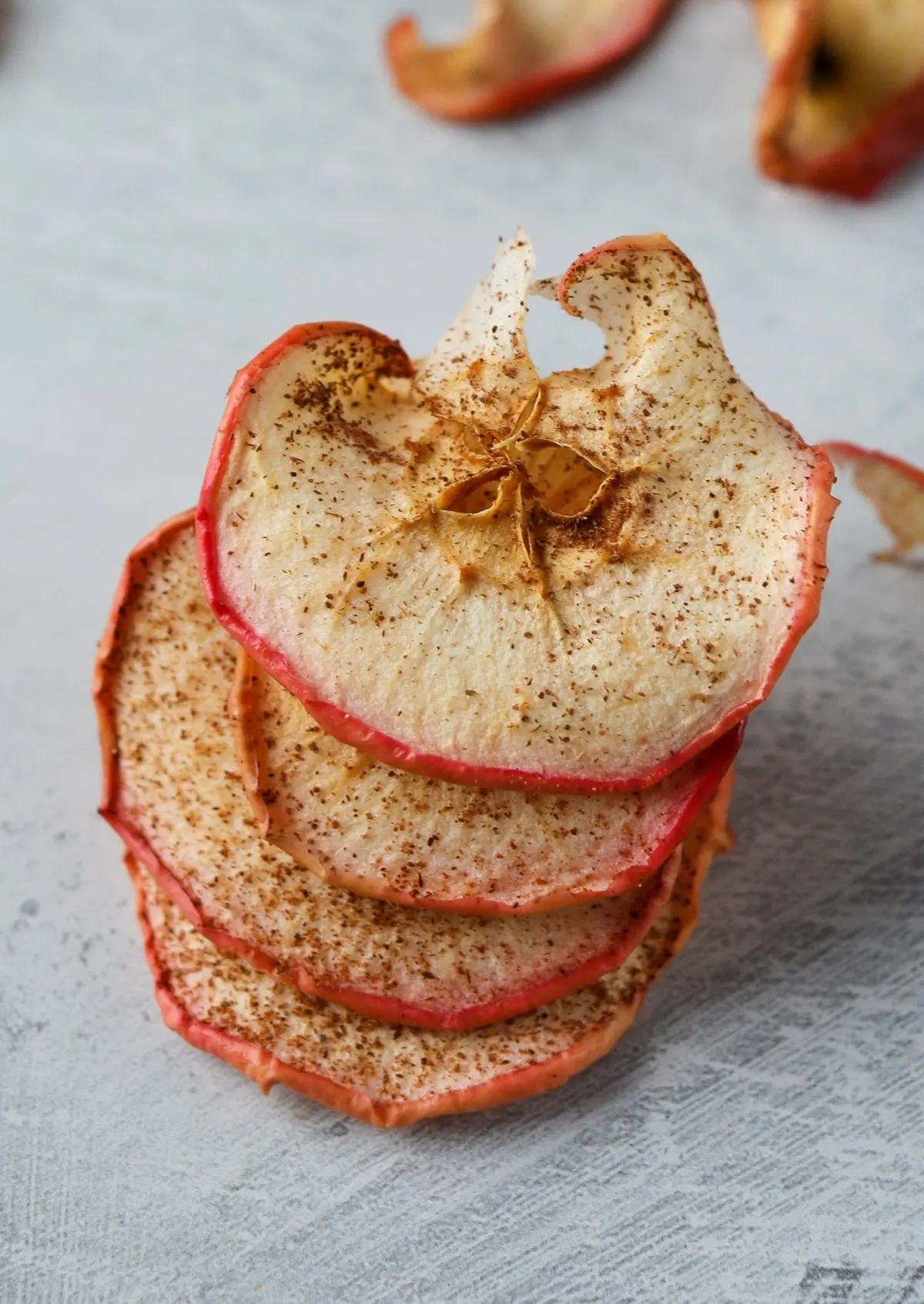 Baked Apple Chips