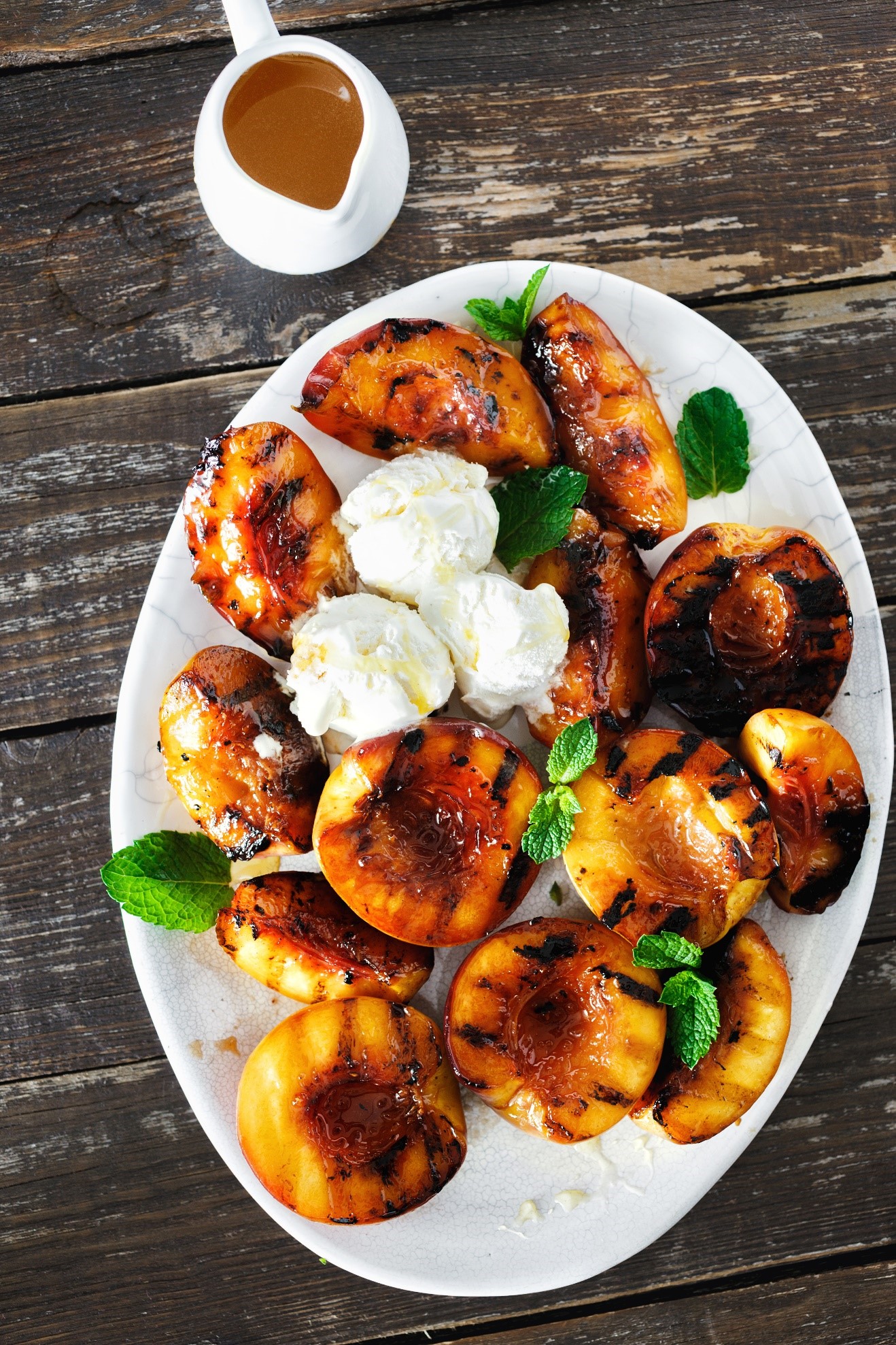 Grilled Peaches