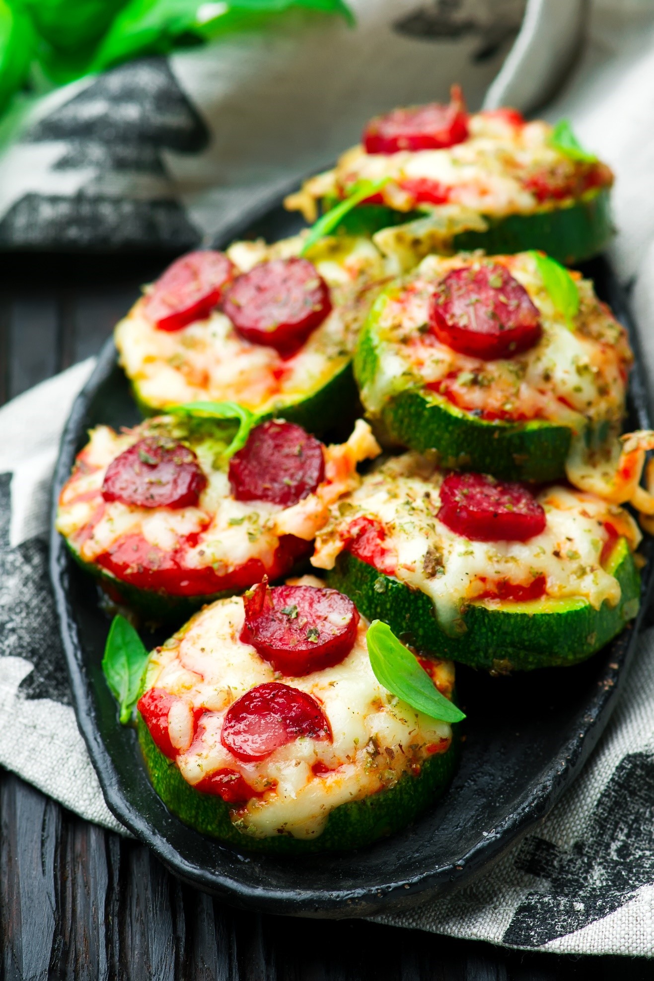 Baby Pizza Bites