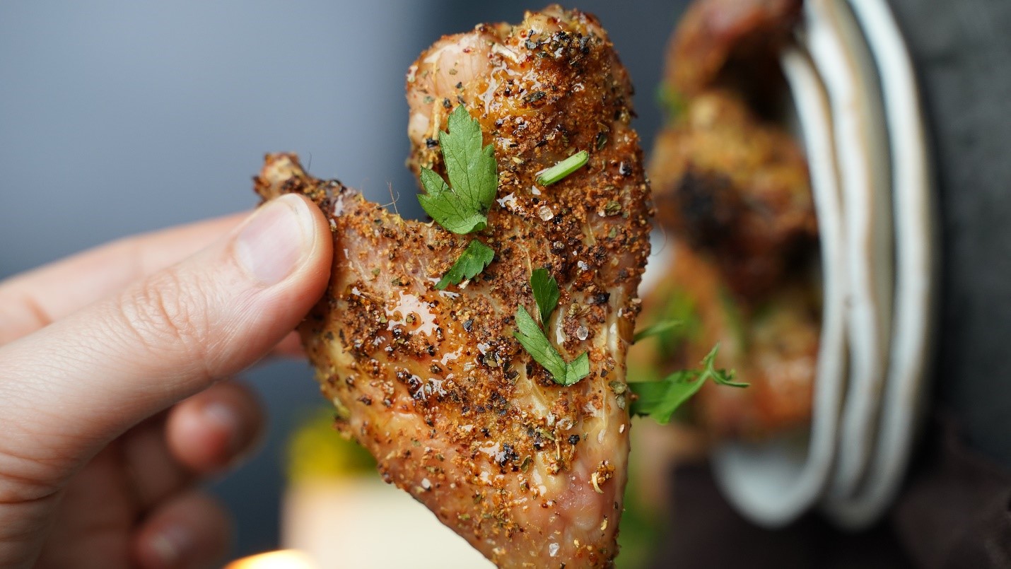 3-Ingredient Honey Chicken Wings