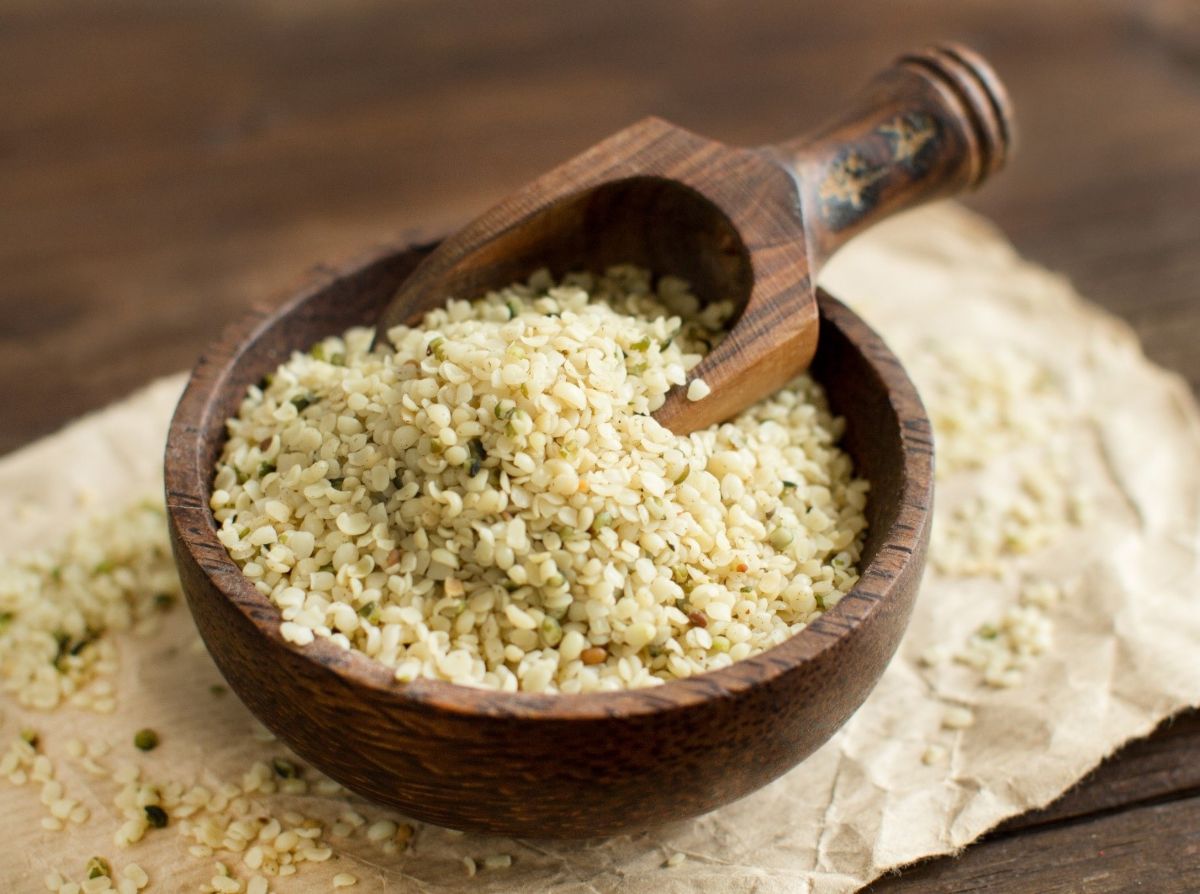 Hemp seeds