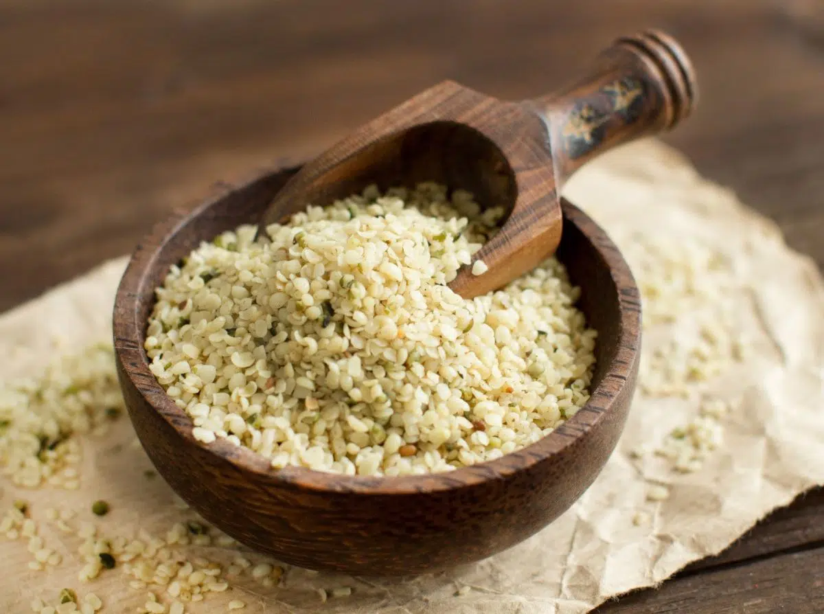 Hemp seeds