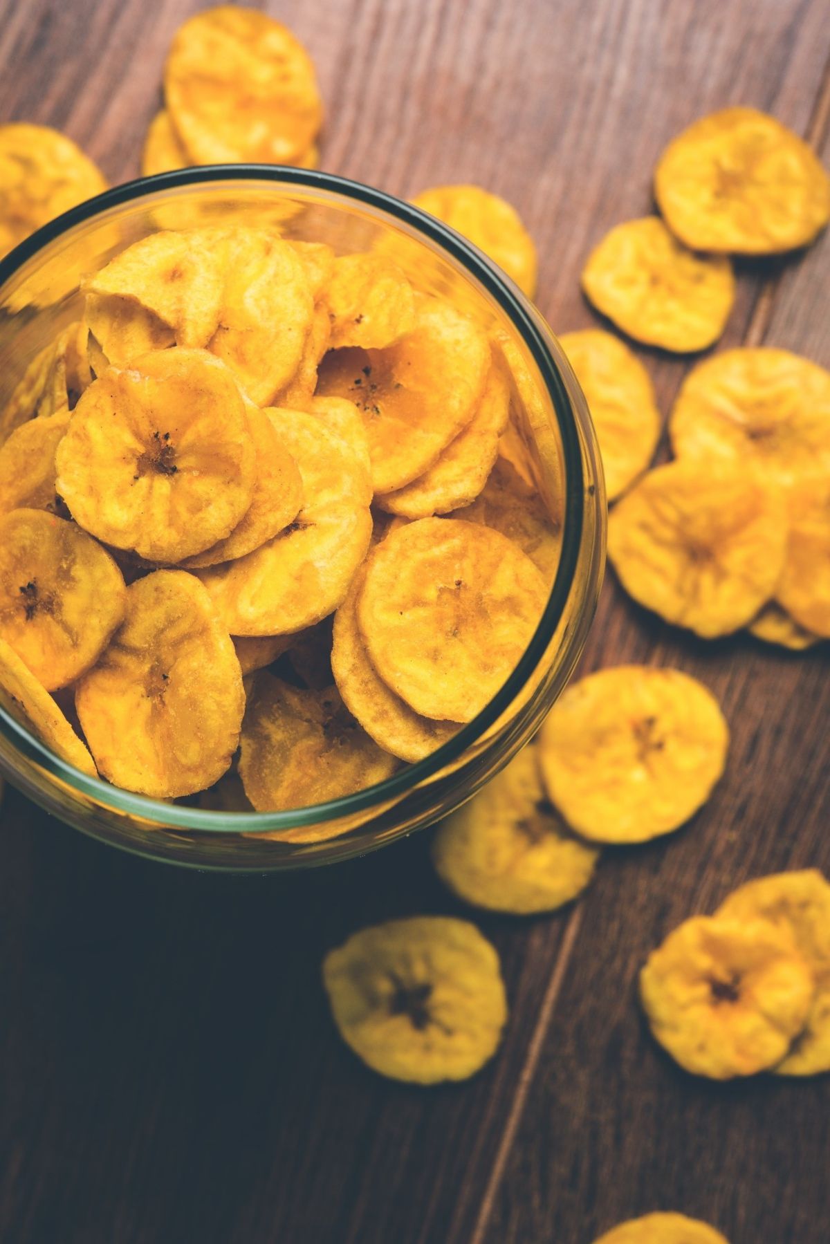 Homemade Plantain Chips