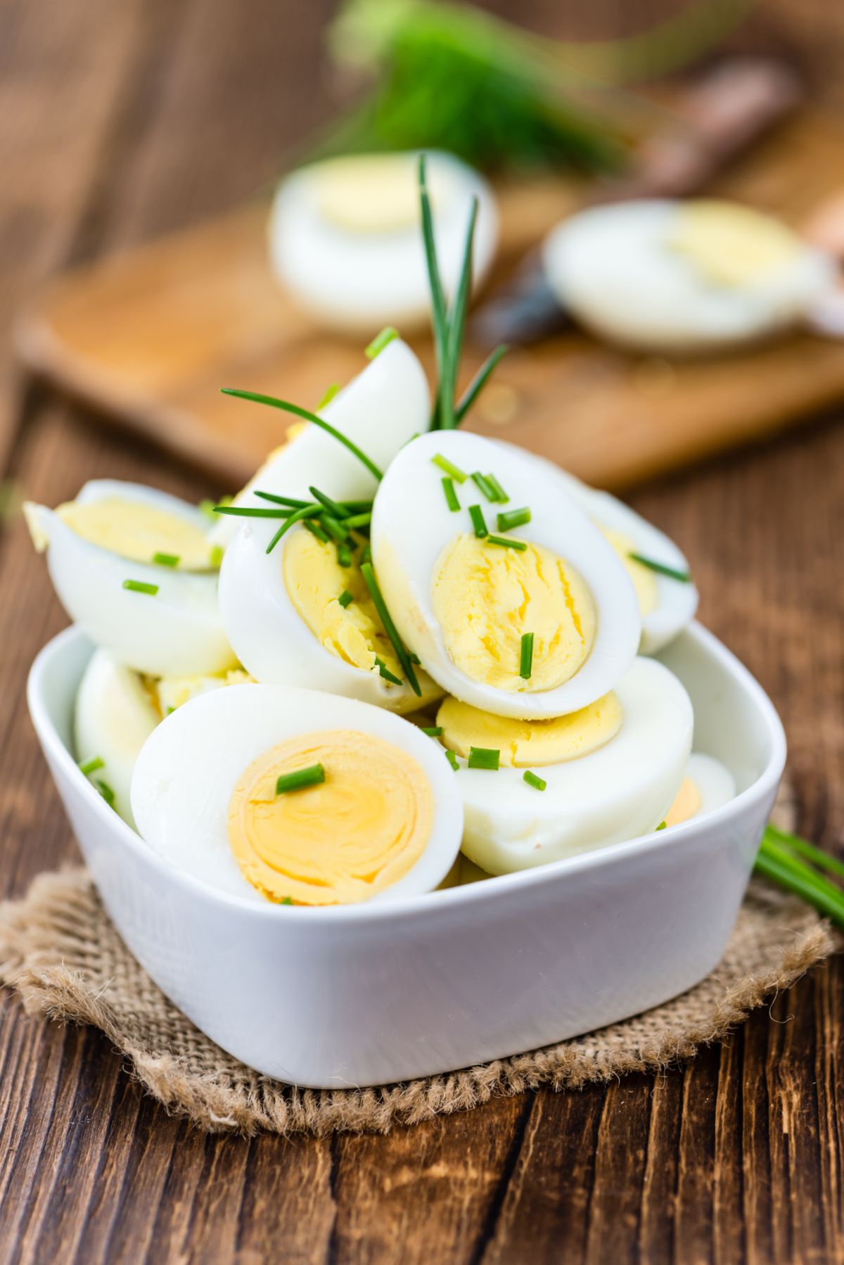 Hard-Boiled Eggs