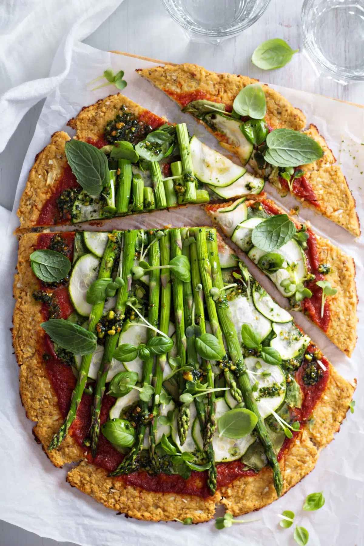 Cauliflower Pizza Crust