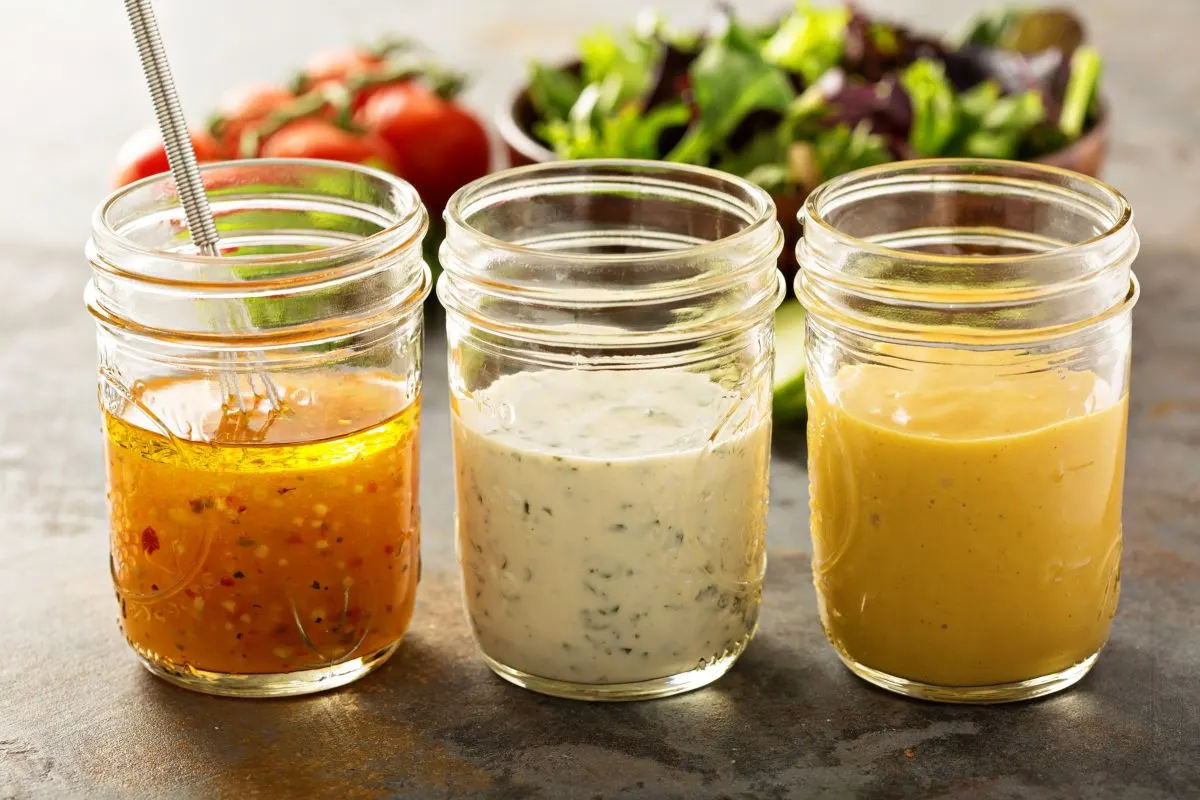 Low Carb Salad Dressings and Condiments