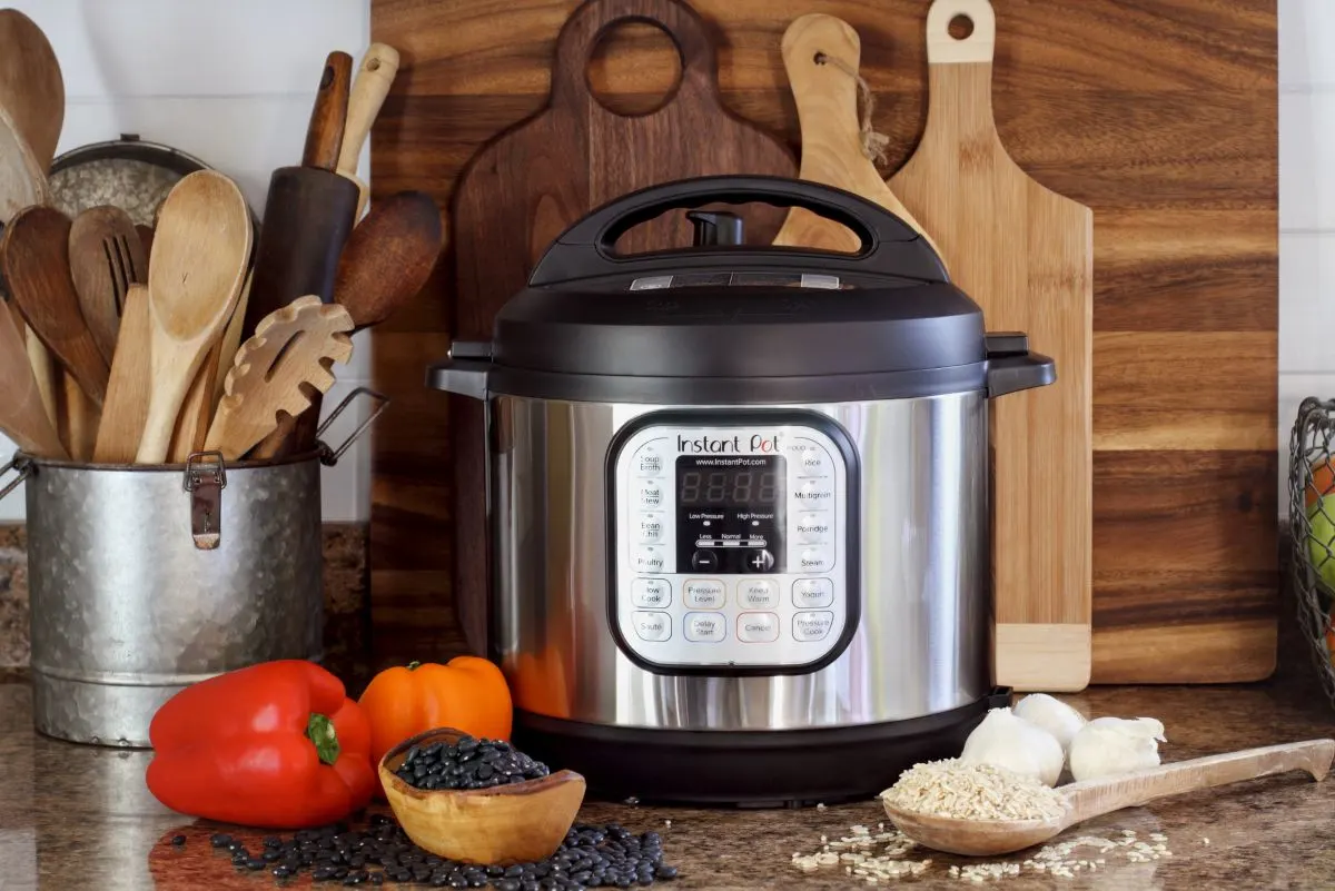 Crockpot and Instant Pot