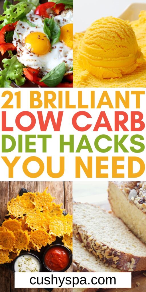 low carb diet hacks