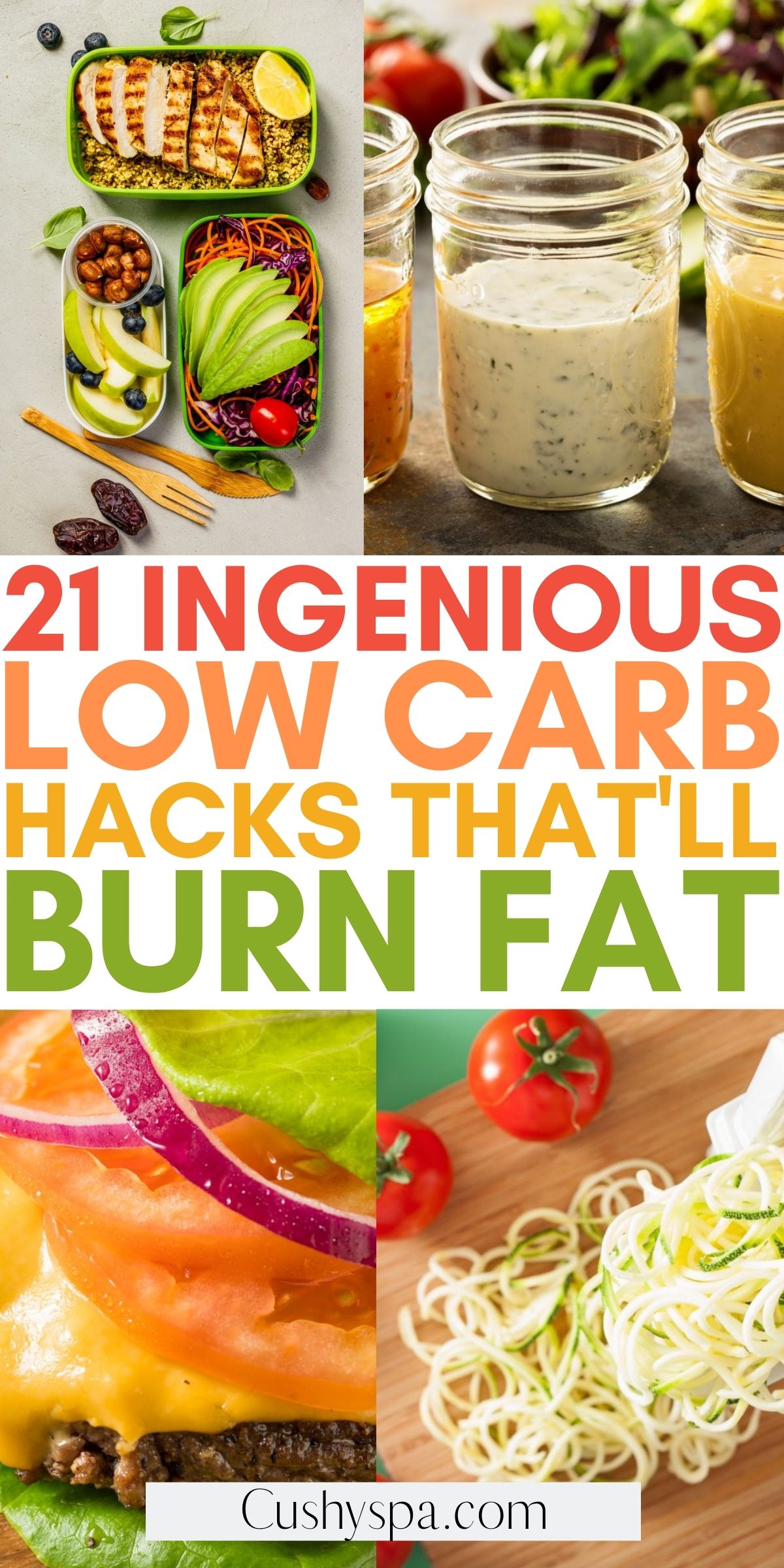 low carb hacks