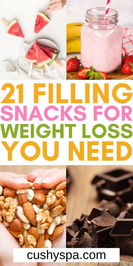 weight loss snacks