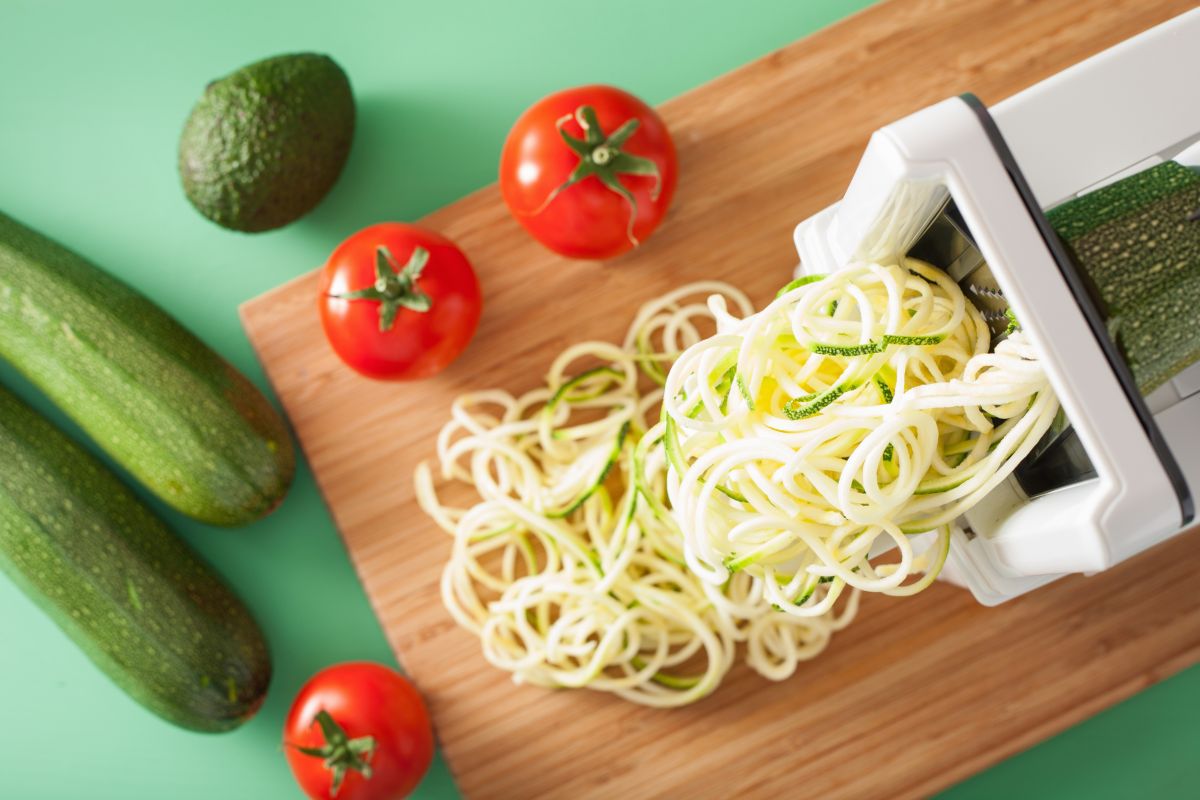 Zoodles Instead of Pasta