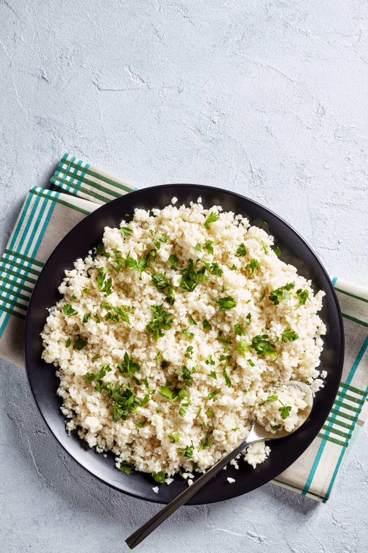 Cauliflower Instead of Rice