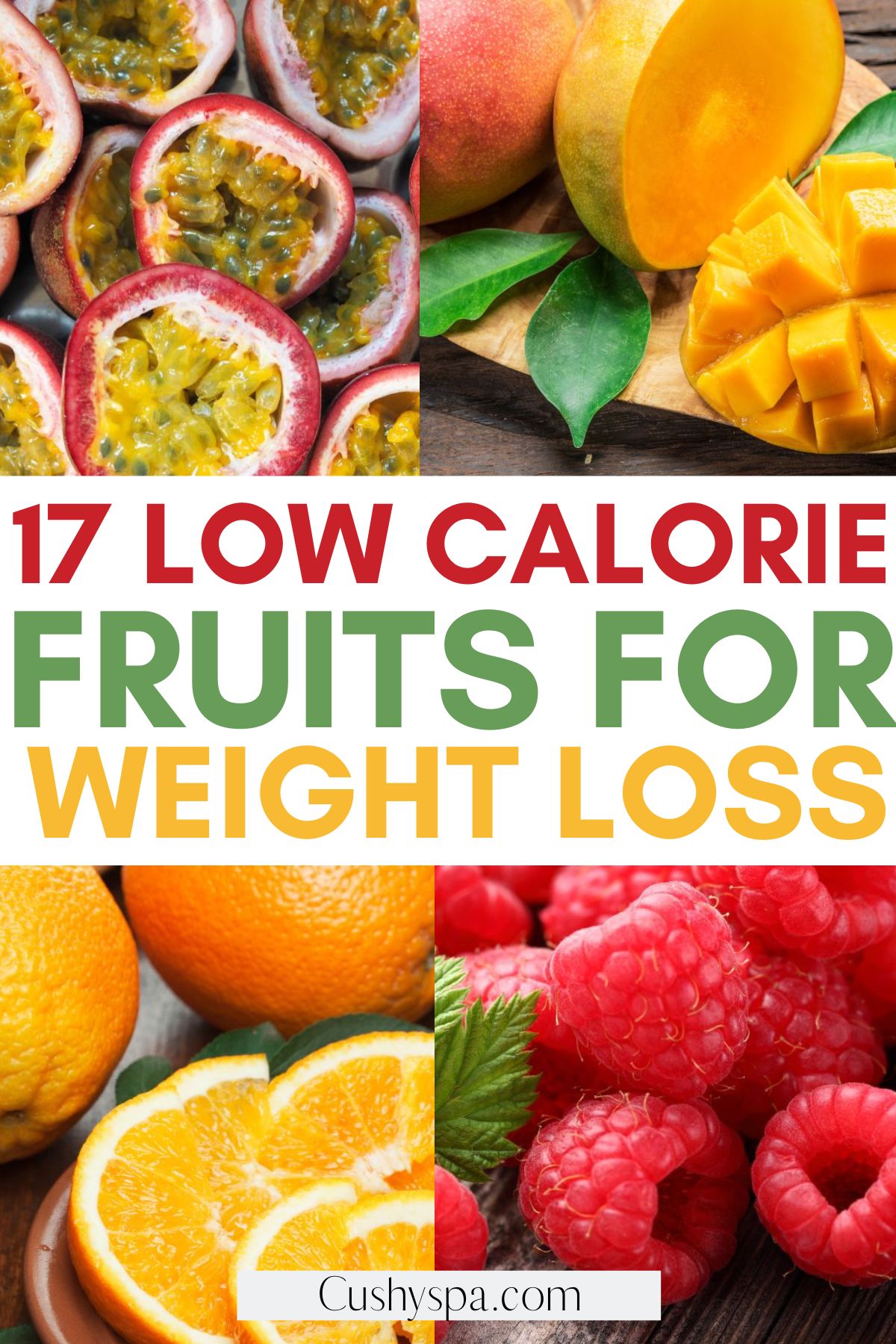 low calorie fruits