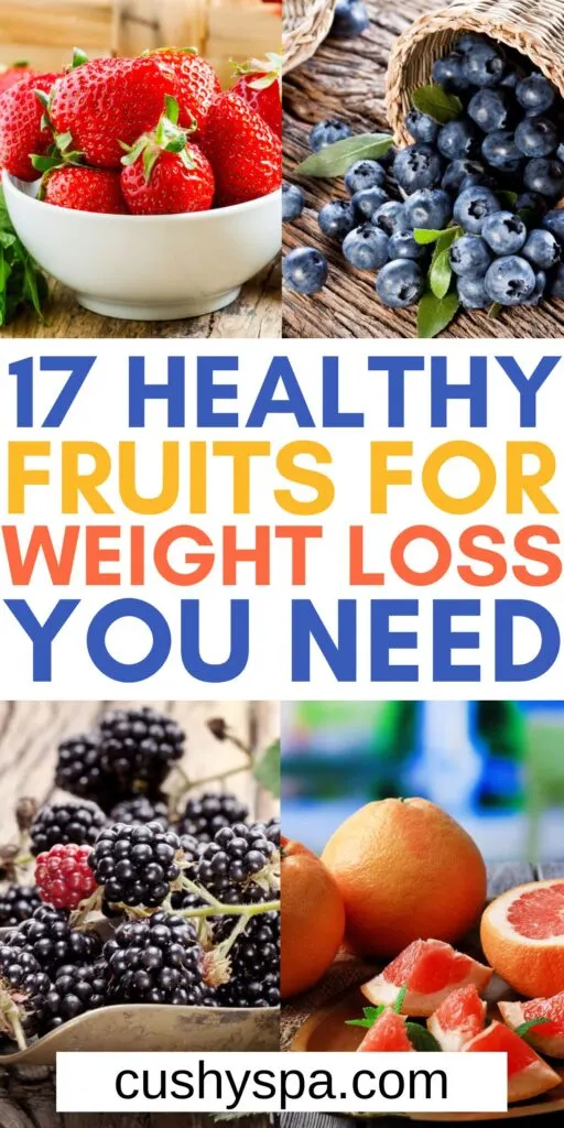 low calorie fruits