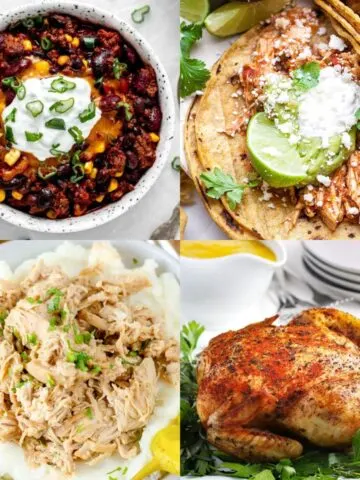 recipes for high protein crockpot recipes