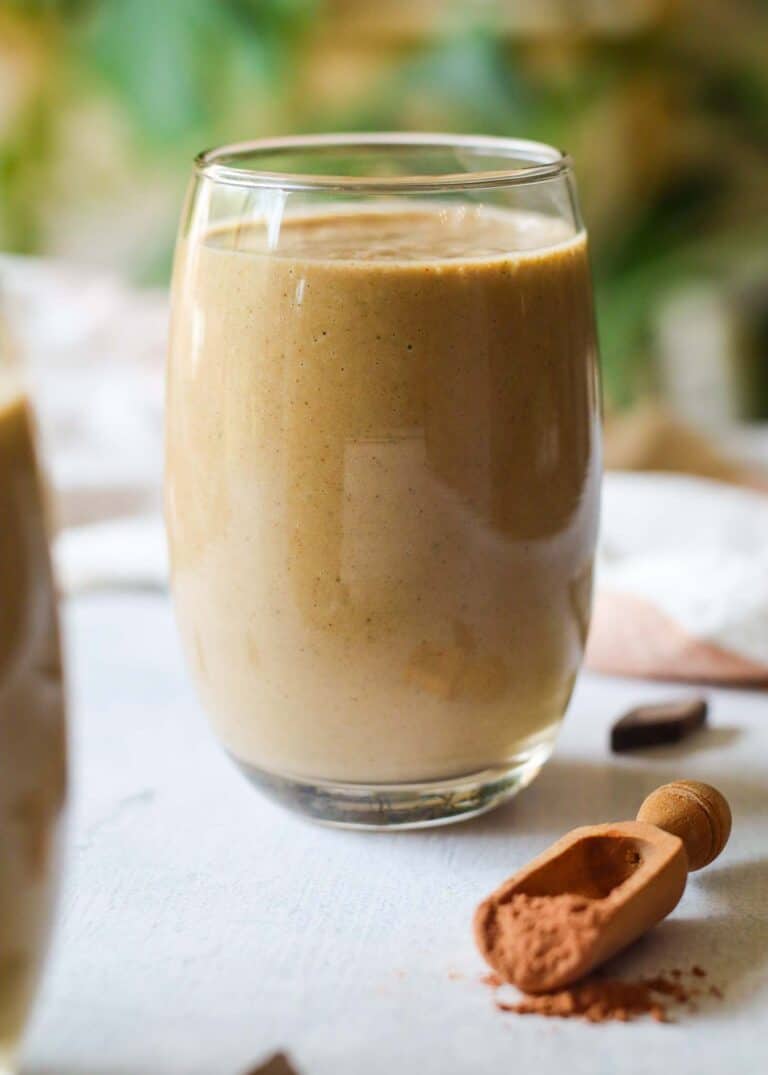 zucchini chocolate smoothie