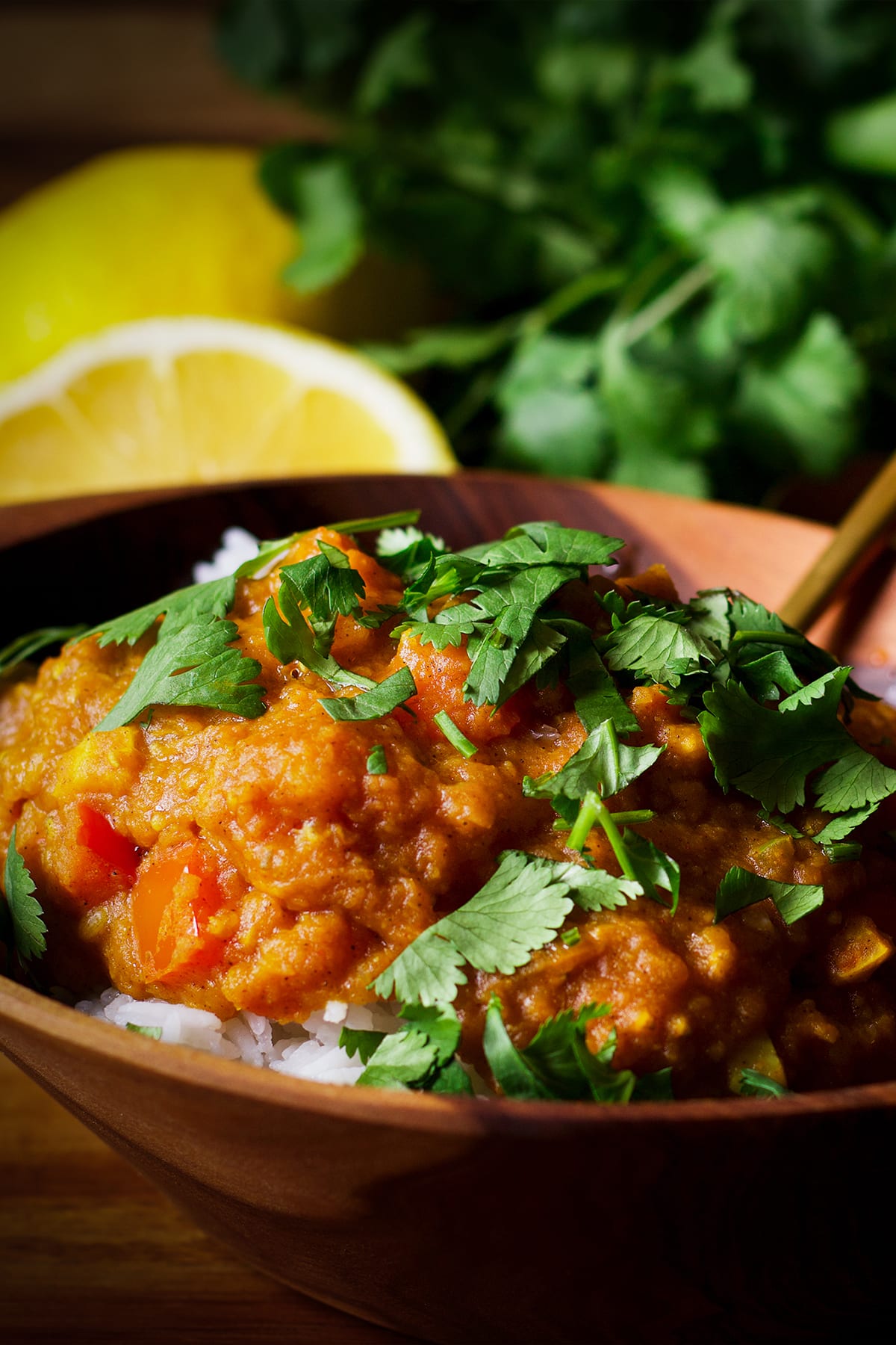 red lentil dahl