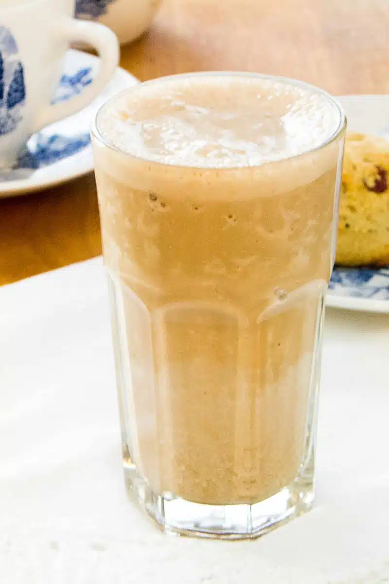 espresso protein shake