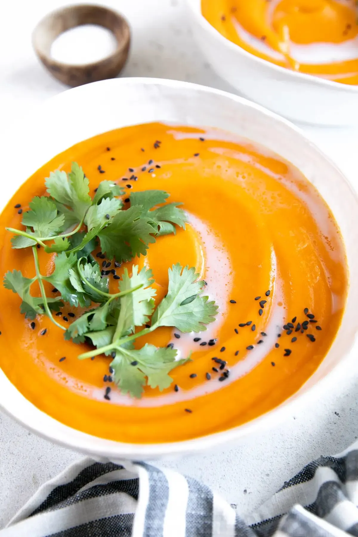 carrot ginger soup