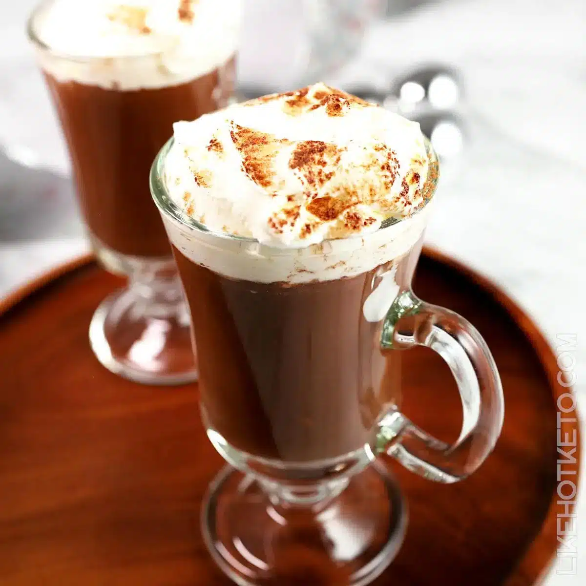 whey protein hot chocolate