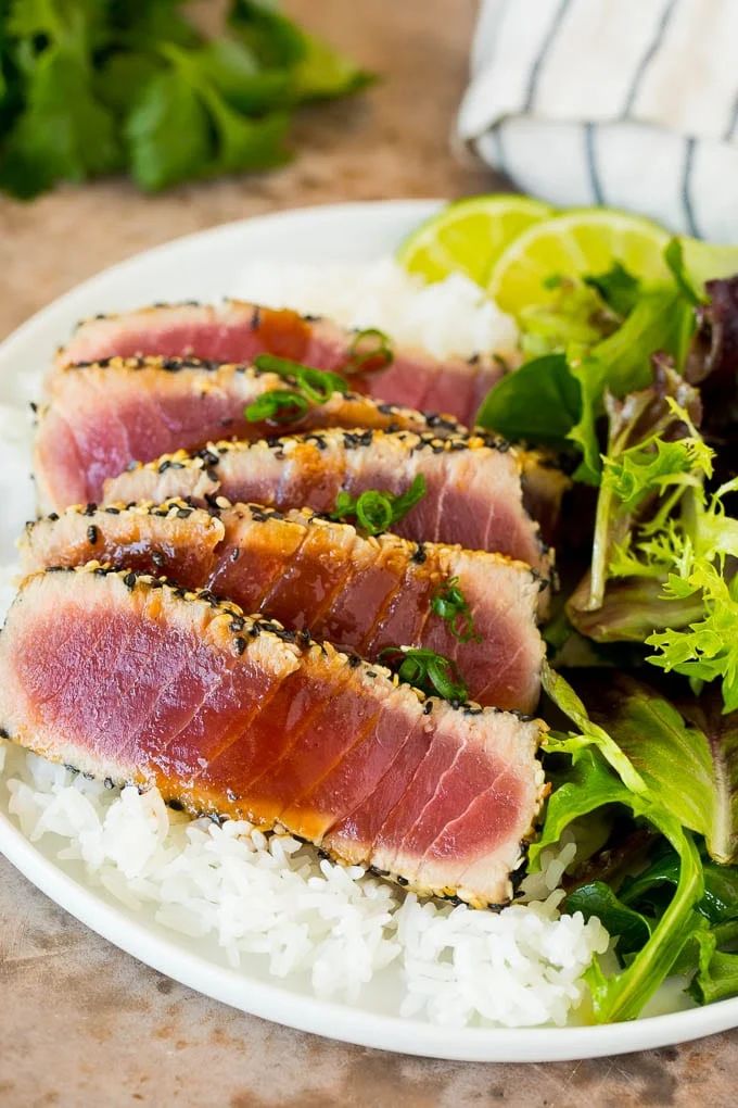 seared ahi tuna