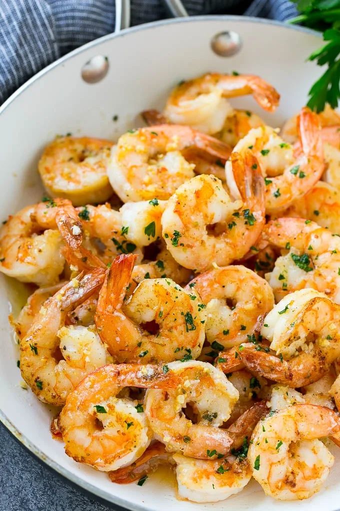 garlic butter shrimp